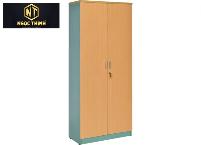 Tủ gỗ melamine có 2 cánh SV1960D